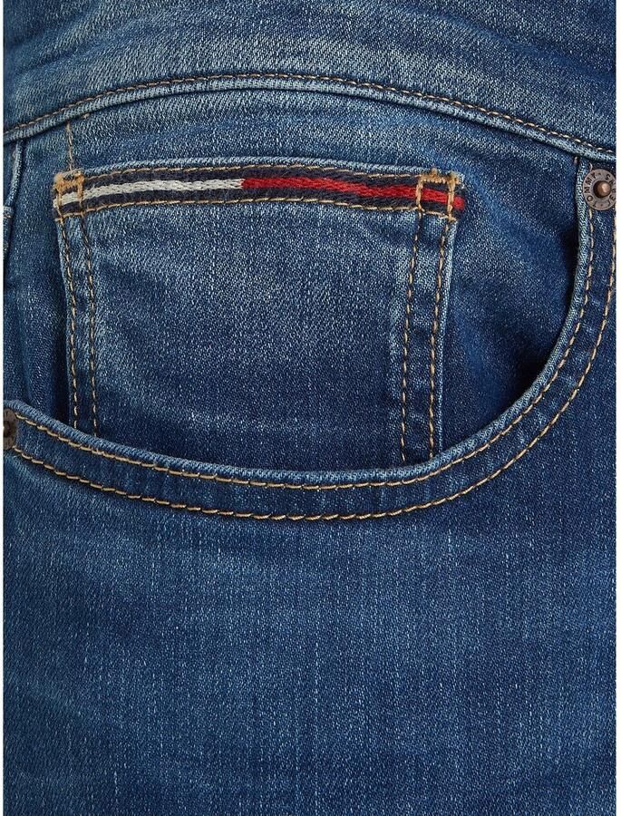 Tommy Jeans Slim fit jeans met stretch model 'Austin' - Foto 2
