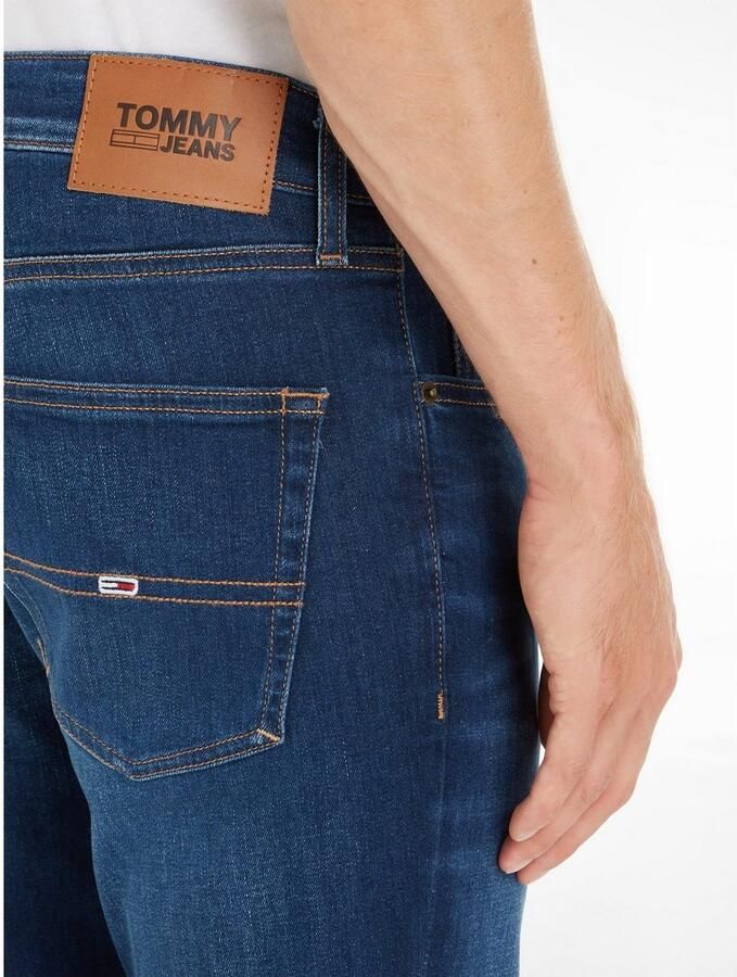 Tommy Jeans Slim tapered fit jeans in 5-pocketmodel model 'AUSTIN' - Foto 3