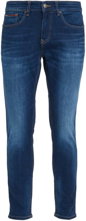 Tommy Jeans Slim tapered fit jeans in 5-pocketmodel model 'AUSTIN' - Foto 4