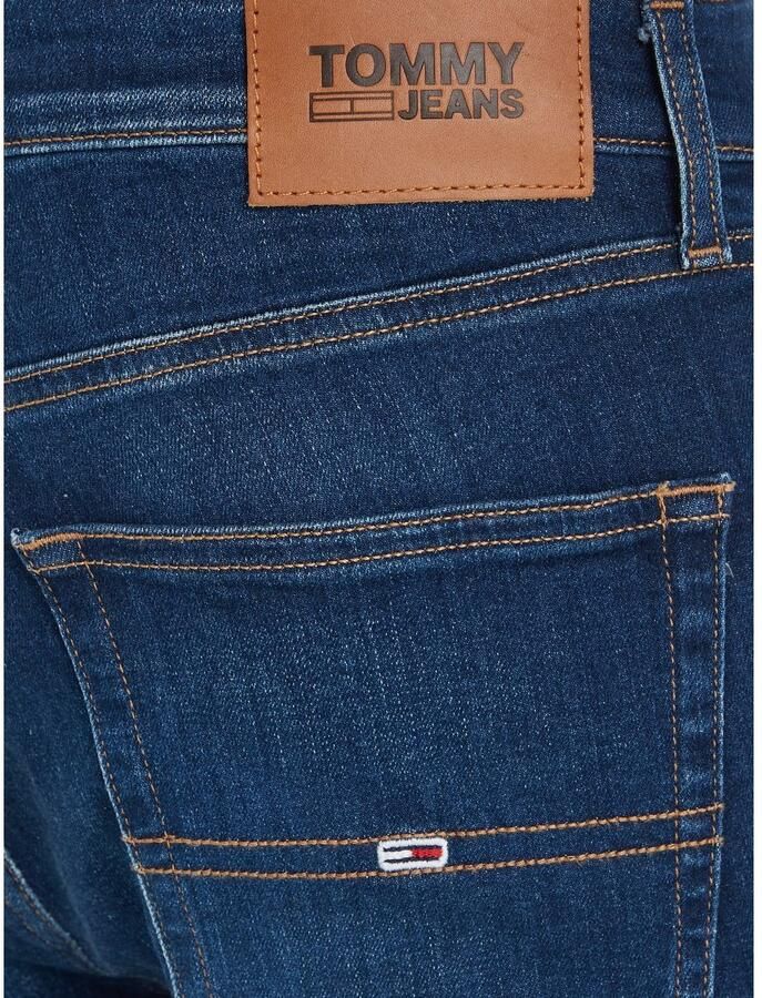 Tommy Jeans Slim tapered fit jeans in 5-pocketmodel model 'AUSTIN' - Foto 2