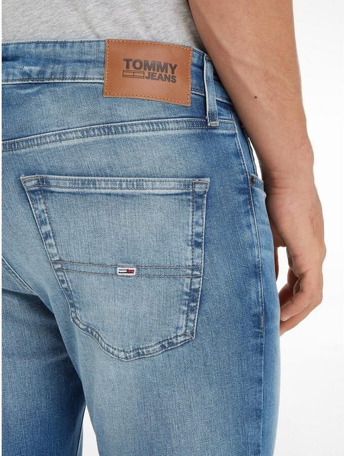 Tommy Jeans Slim fit jeans met stretch model 'Austin' - Foto 3
