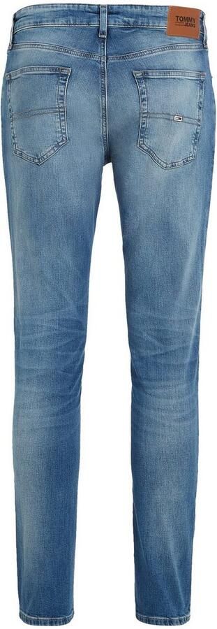 Tommy Jeans Slim fit jeans met stretch model 'Austin' - Foto 5