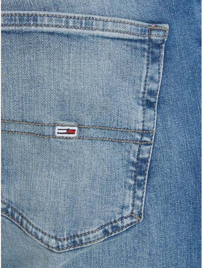 Tommy Jeans Slim fit jeans met stretch model 'Austin' - Foto 2