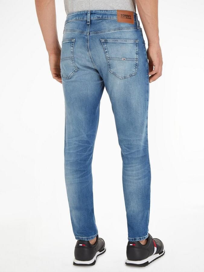 Tommy Jeans Slim fit jeans met stretch model 'Austin' - Foto 6
