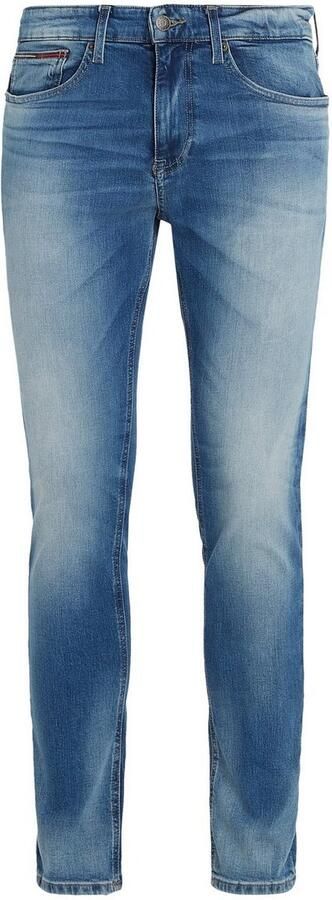Tommy Jeans Slim fit jeans met stretch model 'Austin' - Foto 4
