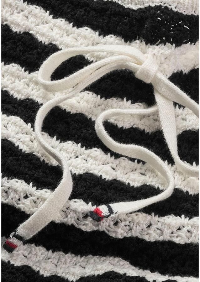 TOMMY JEANS Top met spaghettibandjes TJW CROCHET STRIPE TOP - Foto 8