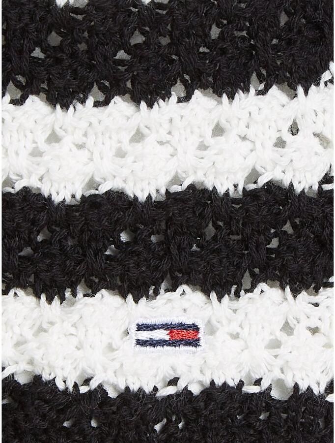 TOMMY JEANS Top met spaghettibandjes TJW CROCHET STRIPE TOP - Foto 2