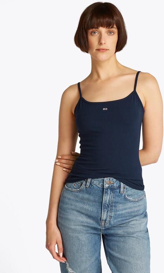 TOMMY JEANS Top met spaghettibandjes TJW ESSENTIAL STRAP TOP EXT - Foto 6