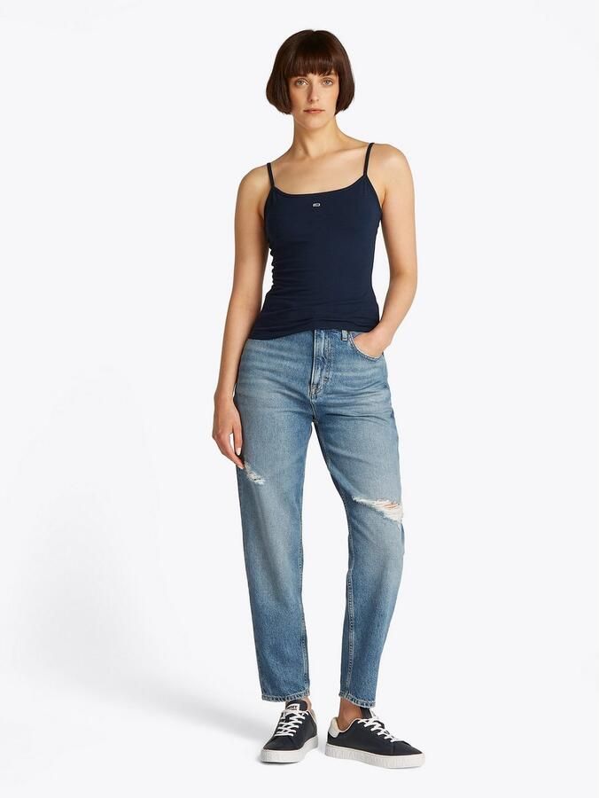 TOMMY JEANS Top met spaghettibandjes TJW ESSENTIAL STRAP TOP EXT - Foto 3