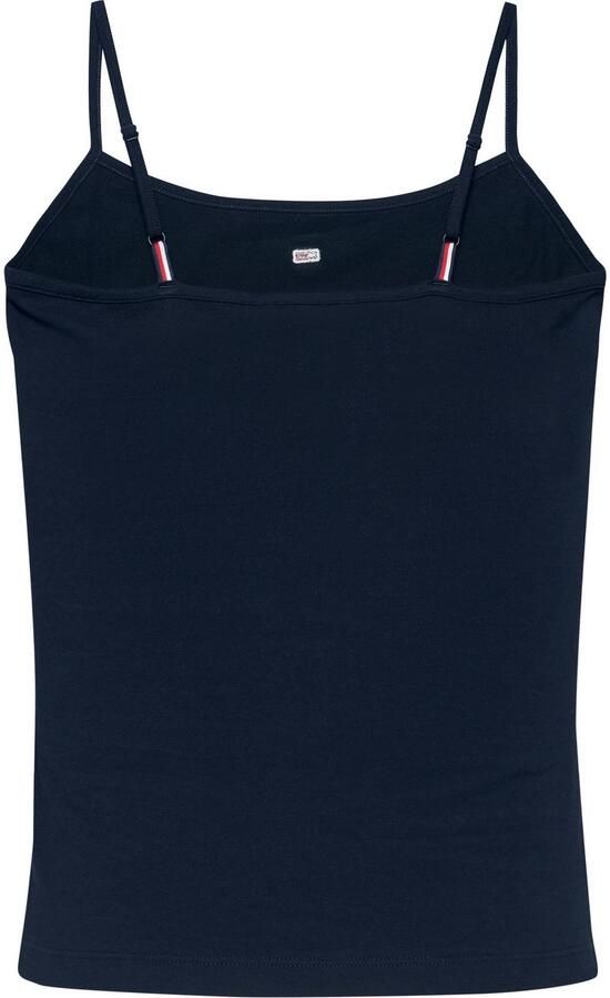 TOMMY JEANS Top met spaghettibandjes TJW ESSENTIAL STRAP TOP EXT - Foto 5