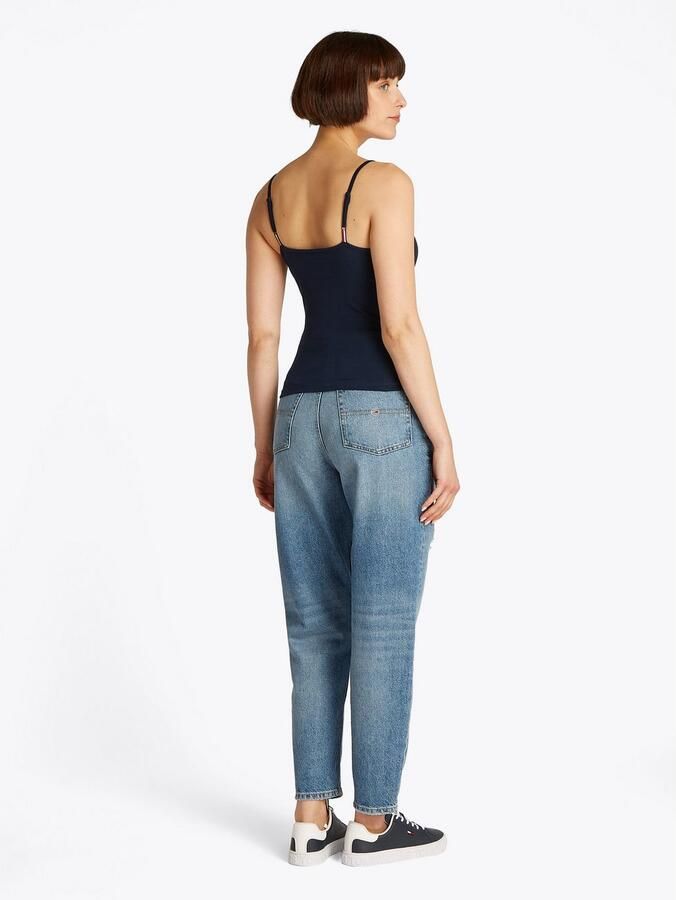 TOMMY JEANS Top met spaghettibandjes TJW ESSENTIAL STRAP TOP EXT - Foto 4