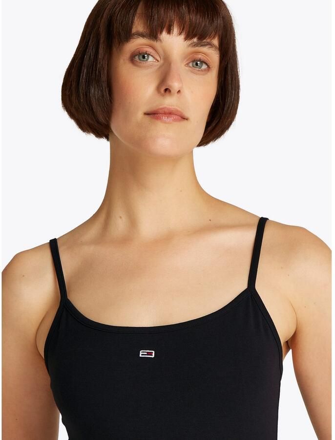 Tommy Jeans Curve Top met spaghettibandjes TJW ESSENTIAL STRAP TOP EXT in grote maten spaghettibandjes - Foto 2