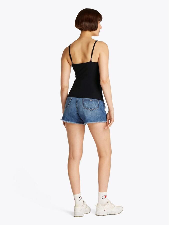 Tommy Jeans Curve Top met spaghettibandjes TJW ESSENTIAL STRAP TOP EXT in grote maten spaghettibandjes - Foto 4