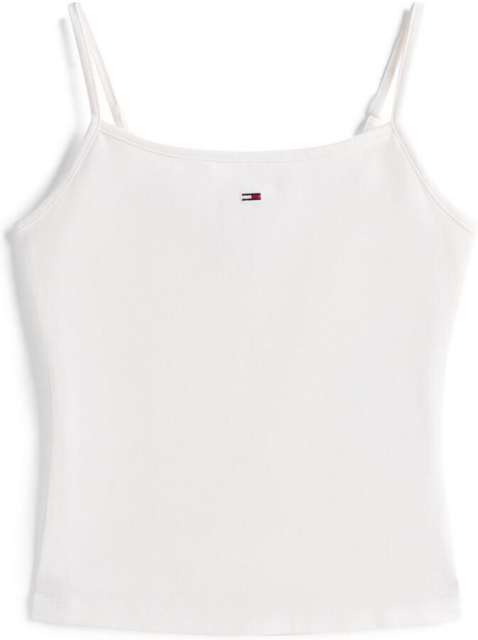 Tommy Jeans Curve Top met spaghettibandjes TJW ESSENTIAL STRAP TOP EXT in grote maten spaghettibandjes - Foto 8