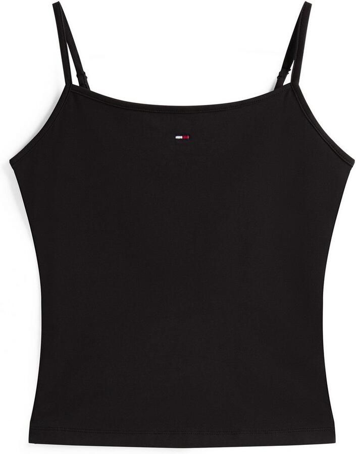 Tommy Jeans Curve Top met spaghettibandjes TJW ESSENTIAL STRAP TOP EXT in grote maten spaghettibandjes