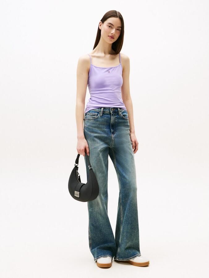 TOMMY JEANS Top met spaghettibandjes TJW ESSENTIAL STRAP TOP EXT