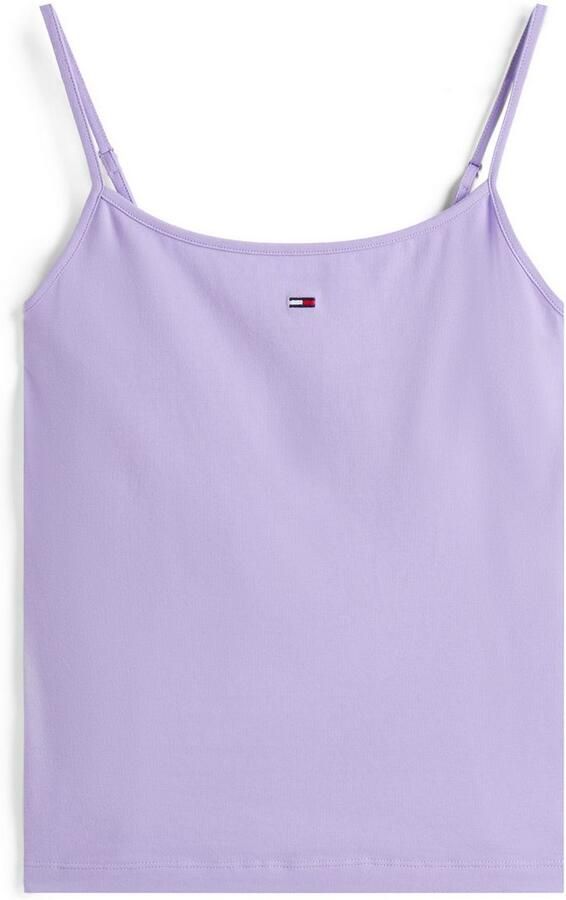 TOMMY JEANS Top met spaghettibandjes TJW ESSENTIAL STRAP TOP EXT - Foto 3