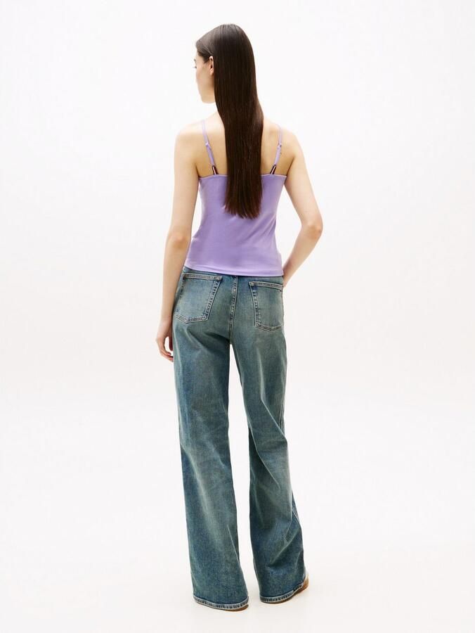 TOMMY JEANS Top met spaghettibandjes TJW ESSENTIAL STRAP TOP EXT - Foto 2