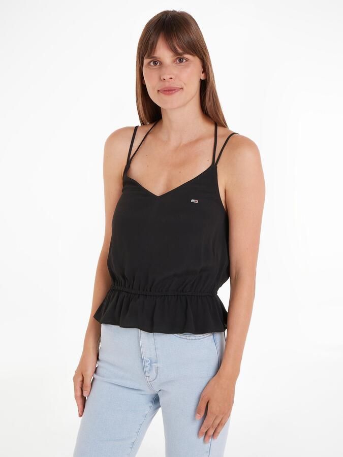 TOMMY JEANS Top TJW ESSENTIAL STRAPPY TOP - Foto 7