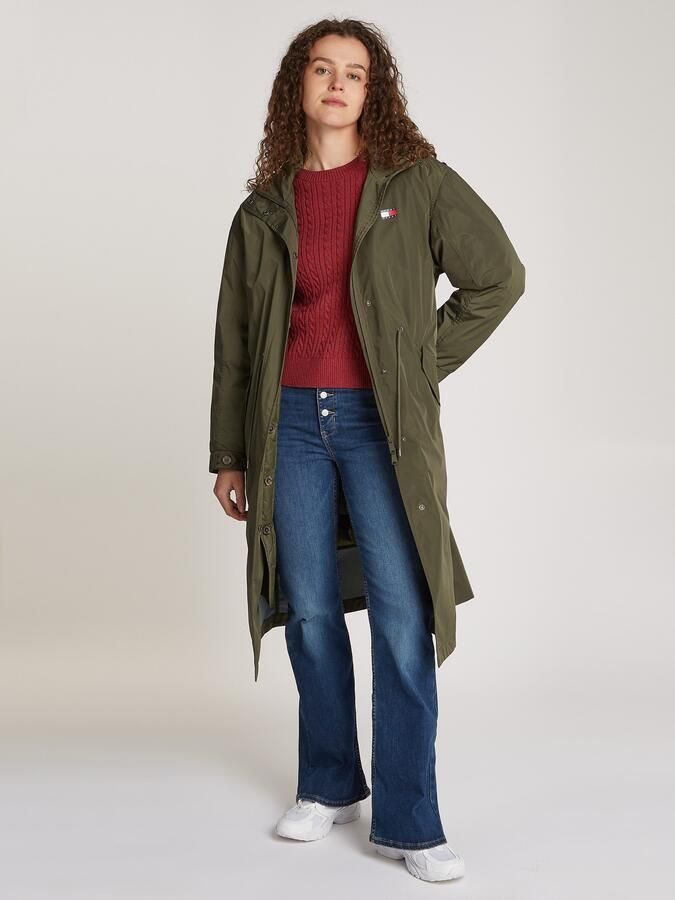 TOMMY JEANS Trenchcoat TJW 2 IN 1 TECHNICAL COAT - Foto 4