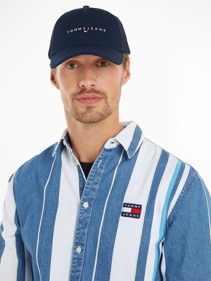 TOMMY JEANS Truckerpet TJM LINEAR LOGO TRUCKER CAP - Foto 7
