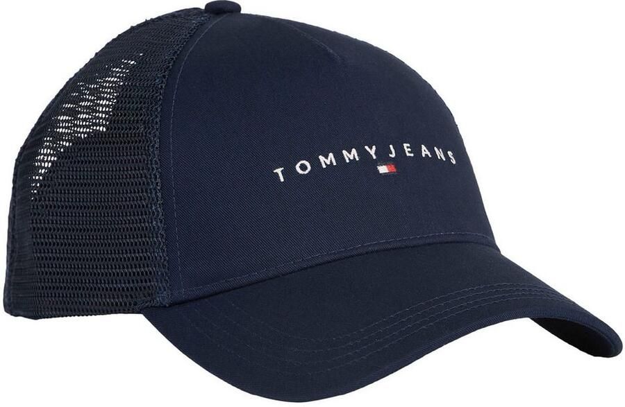 TOMMY JEANS Truckerpet TJM LINEAR LOGO TRUCKER CAP - Foto 3