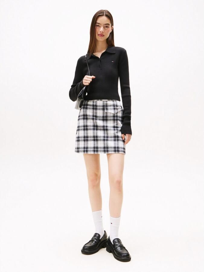 TOMMY JEANS Trui met polokraag TJW ESSENTIAL POLO LS SWEATER - Foto 2