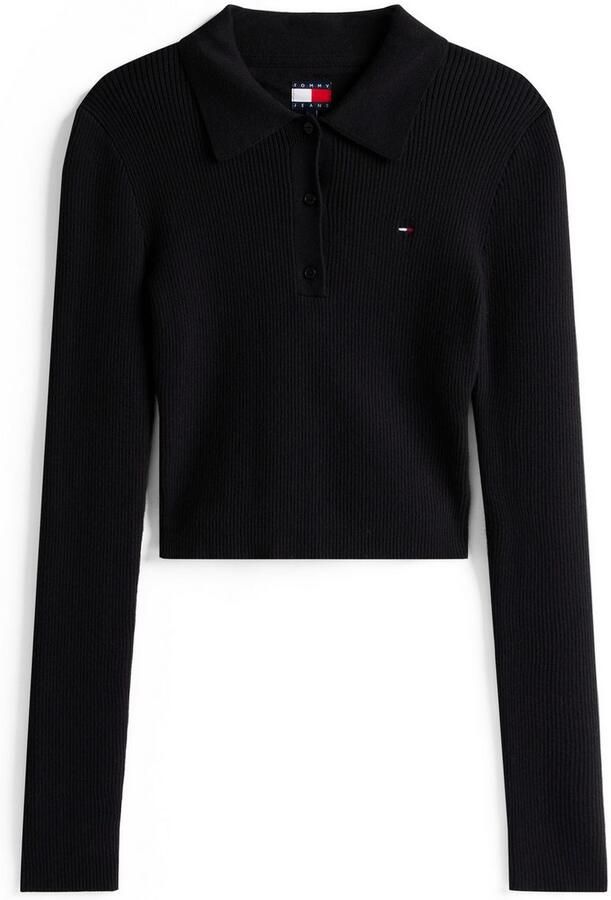 TOMMY JEANS Trui met polokraag TJW ESSENTIAL POLO LS SWEATER - Foto 4
