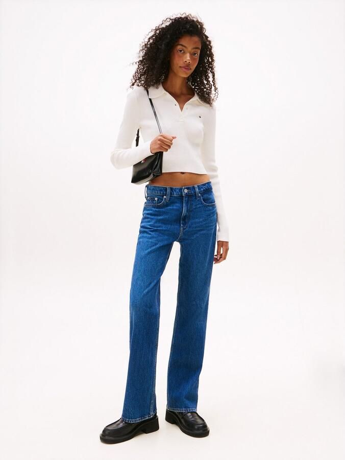 TOMMY JEANS Trui met polokraag TJW ESSENTIAL POLO LS SWEATER - Foto 2