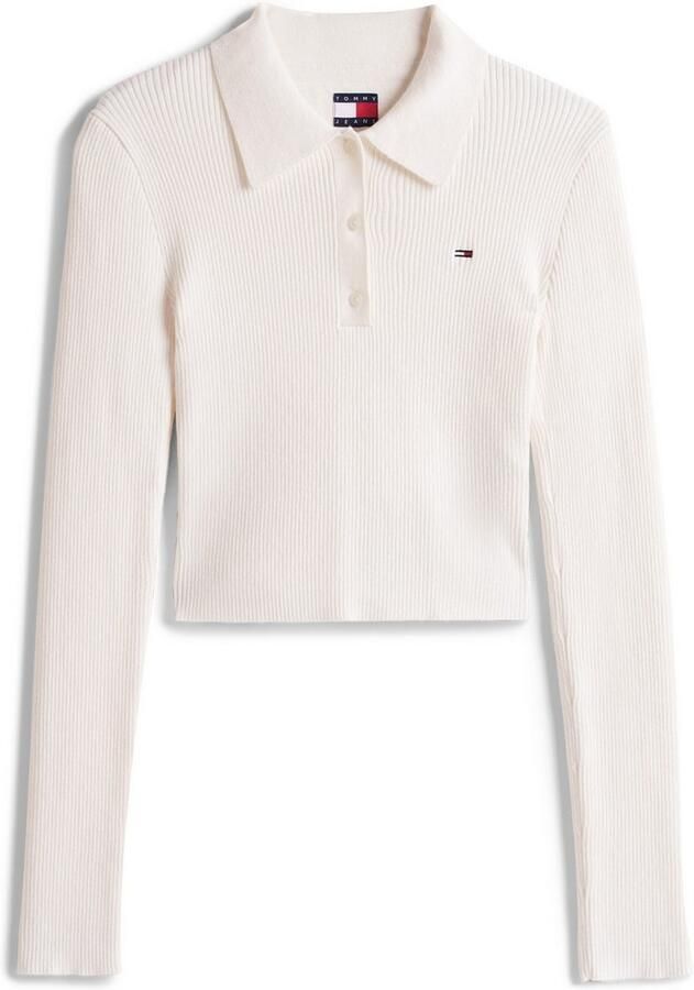 TOMMY JEANS Trui met polokraag TJW ESSENTIAL POLO LS SWEATER - Foto 4