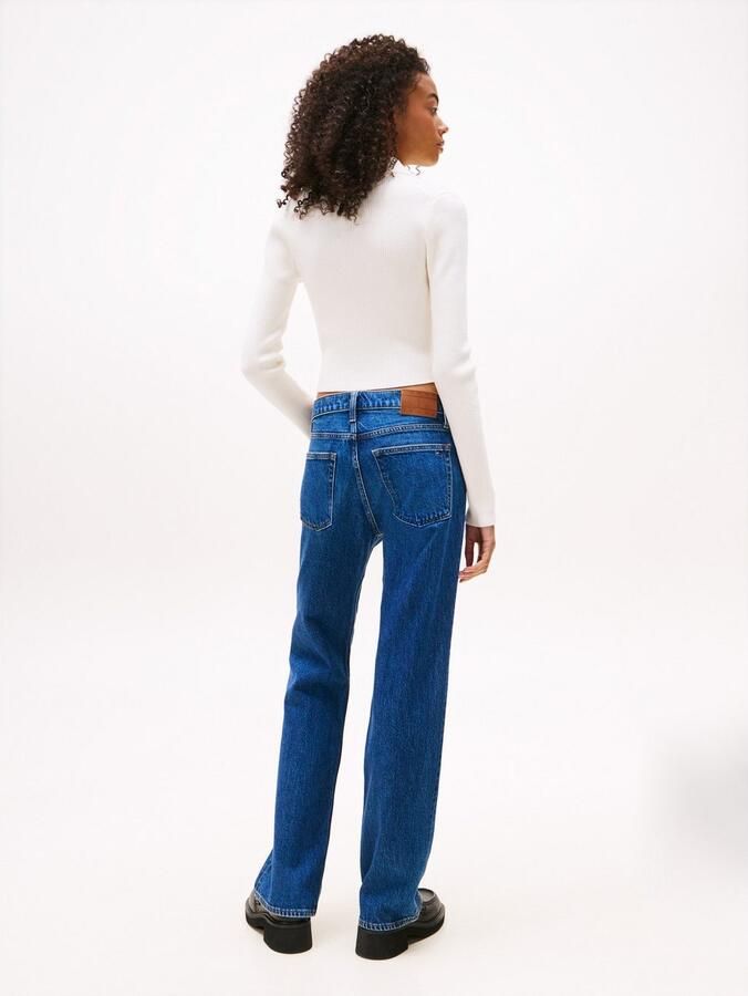 TOMMY JEANS Trui met polokraag TJW ESSENTIAL POLO LS SWEATER - Foto 3