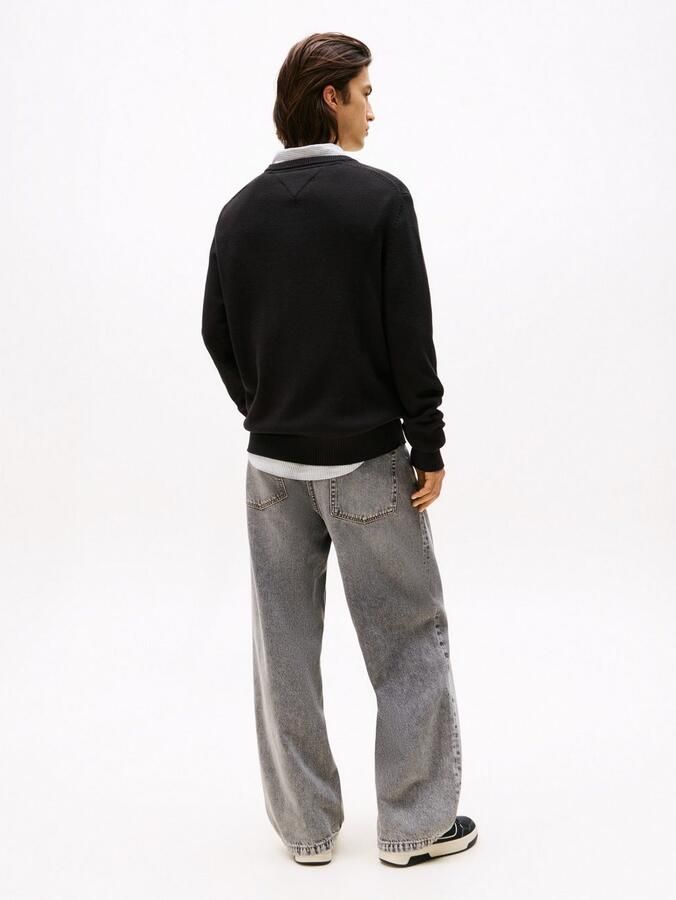 Tommy Jeans Regular fit gebreide pullover van zuiver katoen - Foto 4