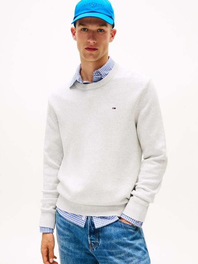 Tommy Jeans Regular fit gebreide pullover van zuiver katoen - Foto 5