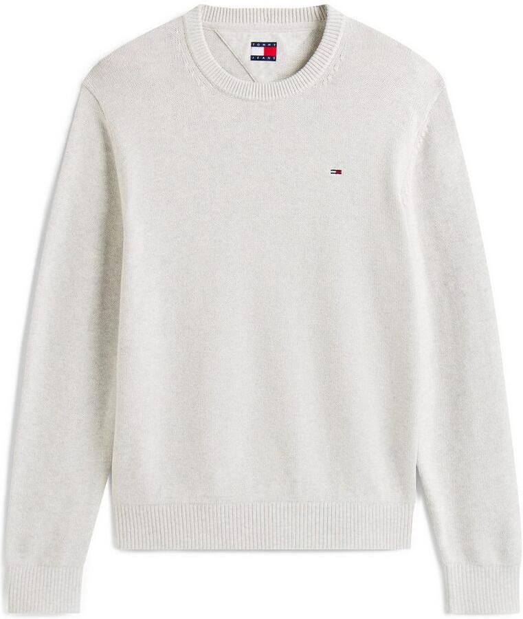 Tommy Jeans Regular fit gebreide pullover van zuiver katoen