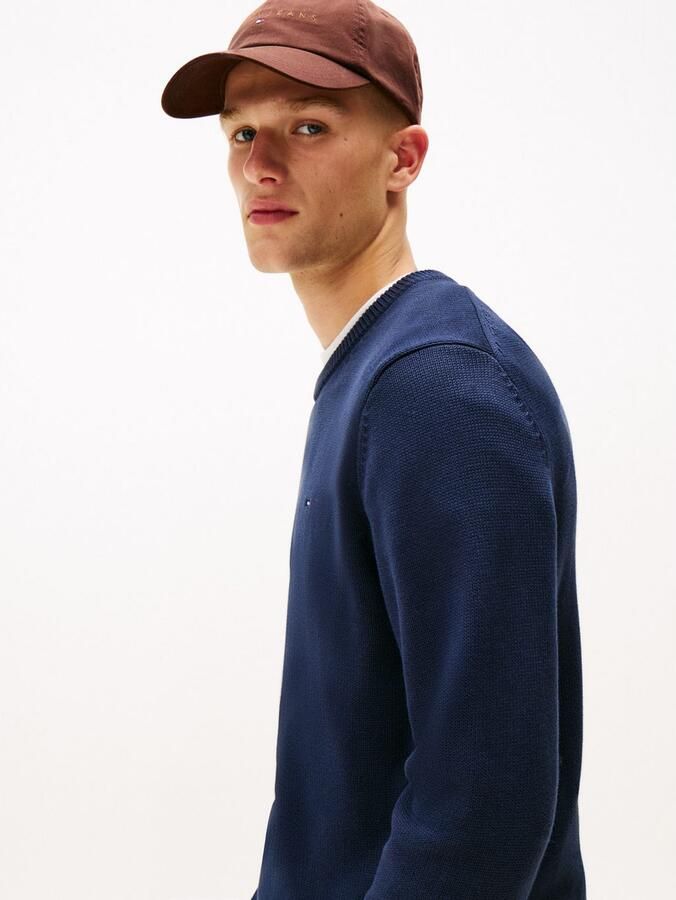 Tommy Jeans Regular fit gebreide pullover van zuiver katoen - Foto 2