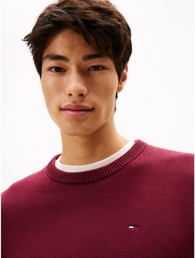 TOMMY JEANS Trui met ronde hals Slim fit met ronde hals - Foto 2