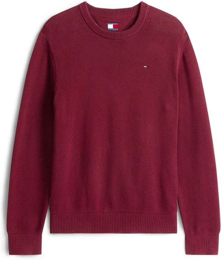 TOMMY JEANS Trui met ronde hals Slim fit met ronde hals