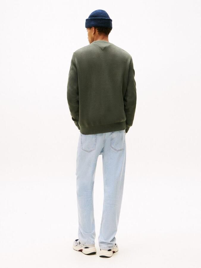 TOMMY JEANS Trui met ronde hals Slim fit met ronde hals - Foto 4