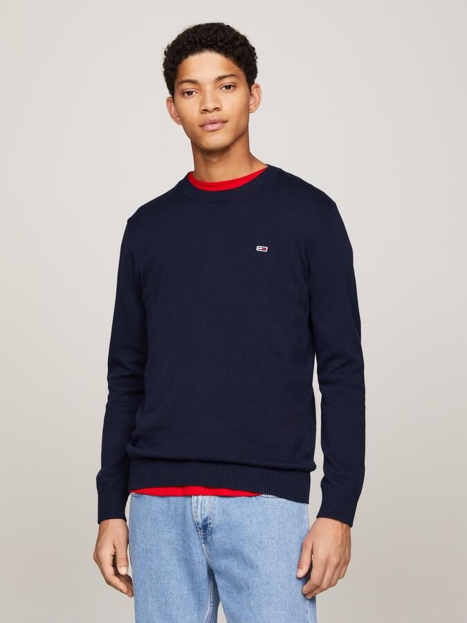 Tommy Hilfiger Blauwe Katoenen Gebreide Kleding Lente Zomer Mannen Blue Heren - Foto 14