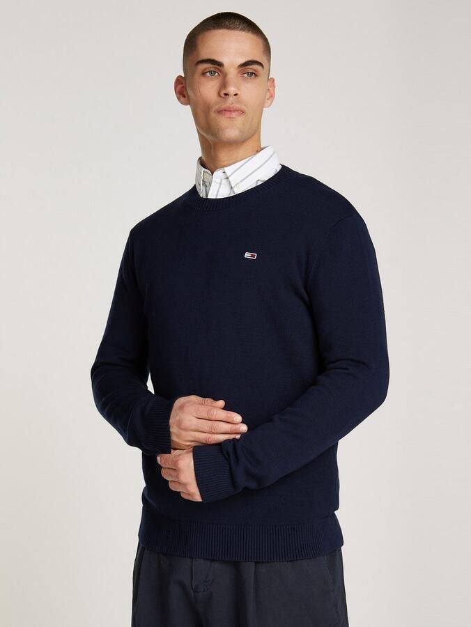 Tommy Hilfiger Blauwe Katoenen Gebreide Kleding Lente Zomer Mannen Blue Heren - Foto 8