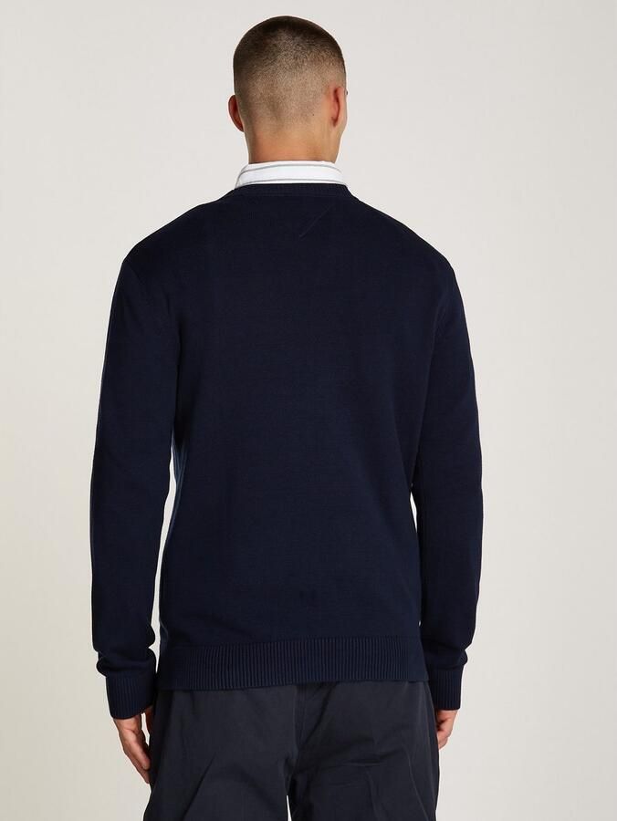 Tommy Hilfiger Blauwe Katoenen Gebreide Kleding Lente Zomer Mannen Blue Heren - Foto 9