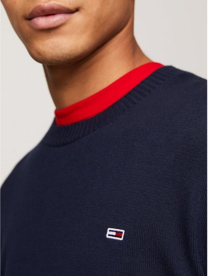 Tommy Hilfiger Blauwe Katoenen Gebreide Kleding Lente Zomer Mannen Blue Heren - Foto 7