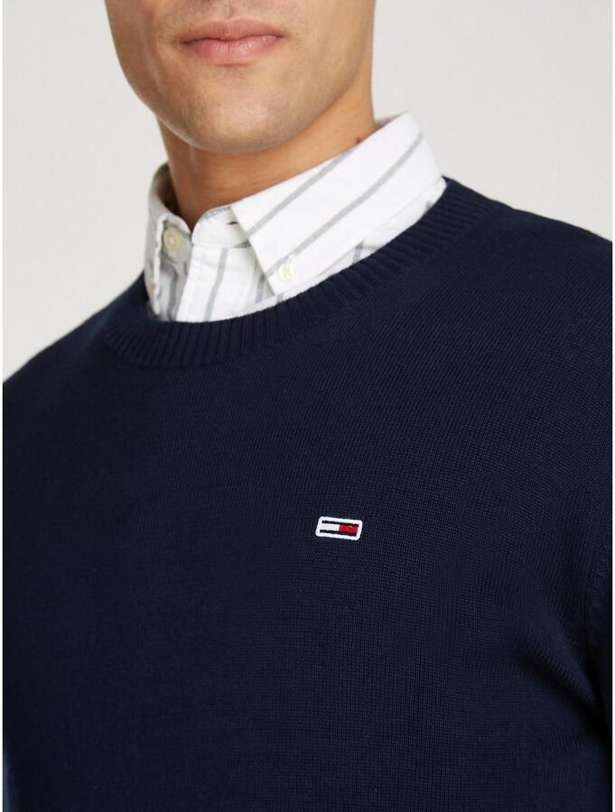 Tommy Hilfiger Blauwe Katoenen Gebreide Kleding Lente Zomer Mannen Blue Heren - Foto 6