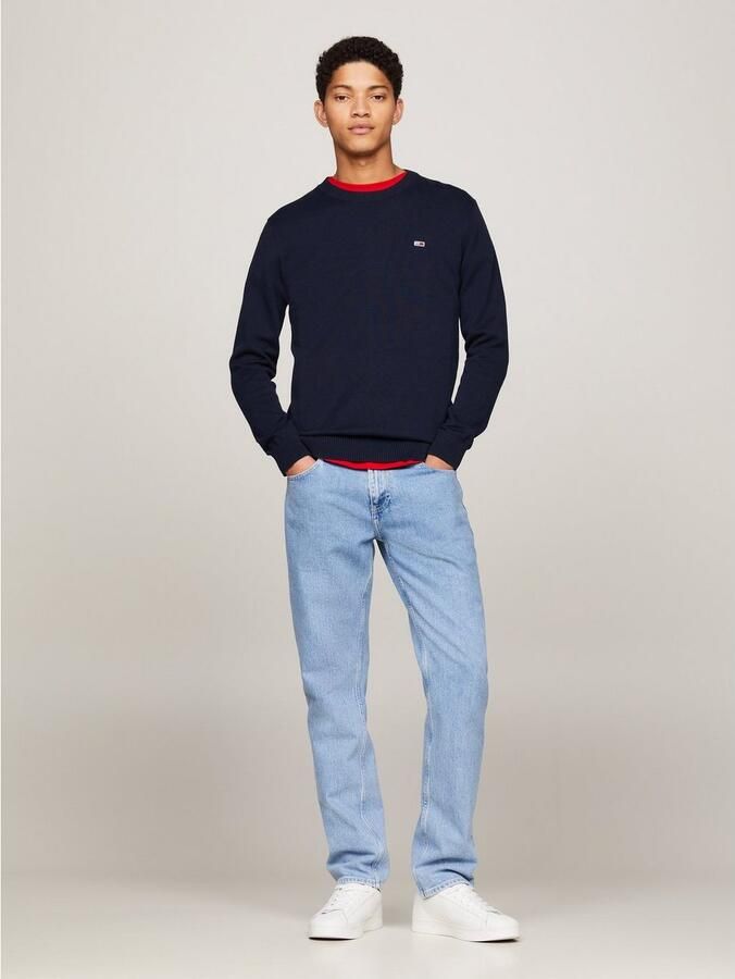 Tommy Hilfiger Blauwe Katoenen Gebreide Kleding Lente Zomer Mannen Blue Heren - Foto 10