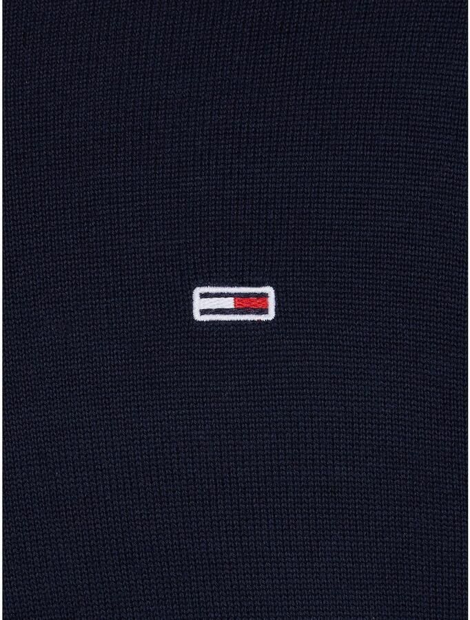 Tommy Hilfiger Blauwe Katoenen Gebreide Kleding Lente Zomer Mannen Blue Heren - Foto 3