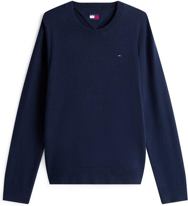 Tommy Hilfiger Blauwe Katoenen Gebreide Kleding Lente Zomer Mannen Blue Heren - Foto 2