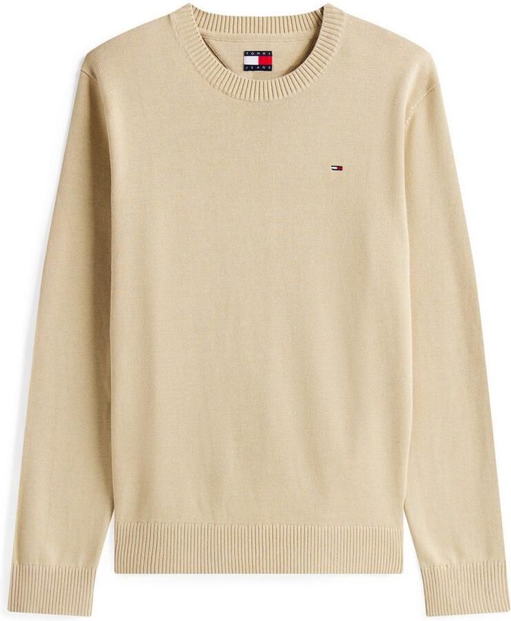 TOMMY JEANS Trui met ronde hals TJM SLIM ESSENTIAL LIGHT SWEATER