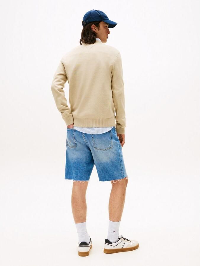 TOMMY JEANS Trui met ronde hals TJM SLIM ESSENTIAL LIGHT SWEATER - Foto 3