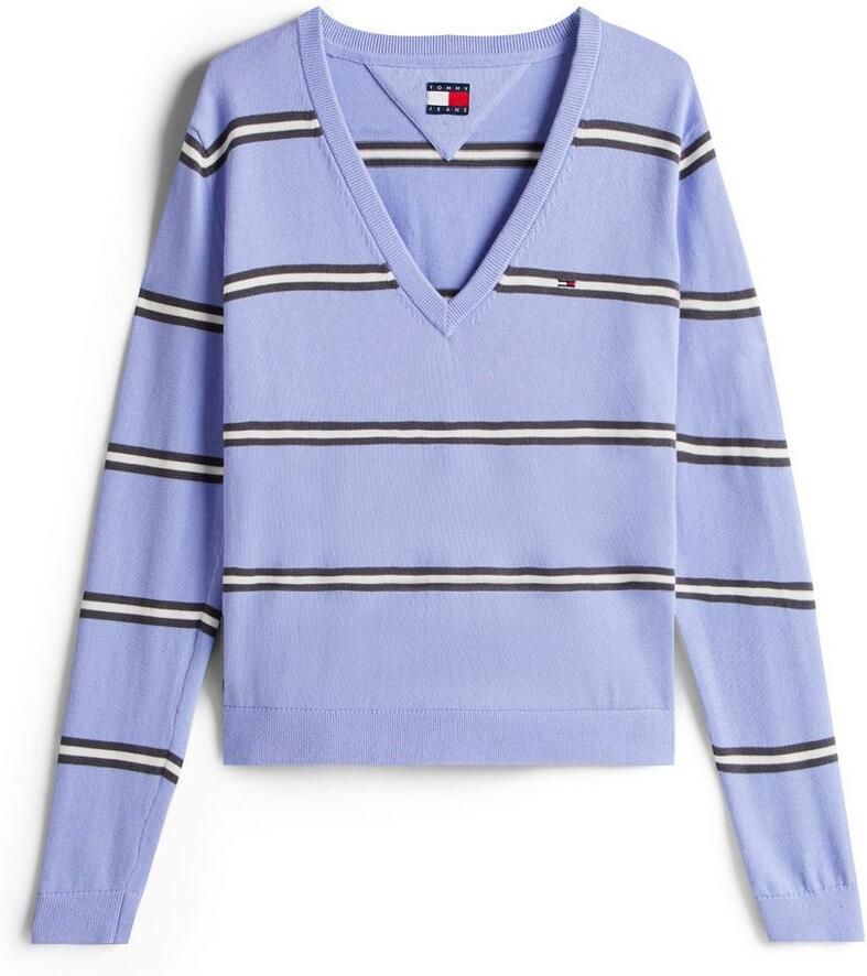 TOMMY JEANS Trui met V-hals TJW ESSENTIAL VNECK SWEATER EXT