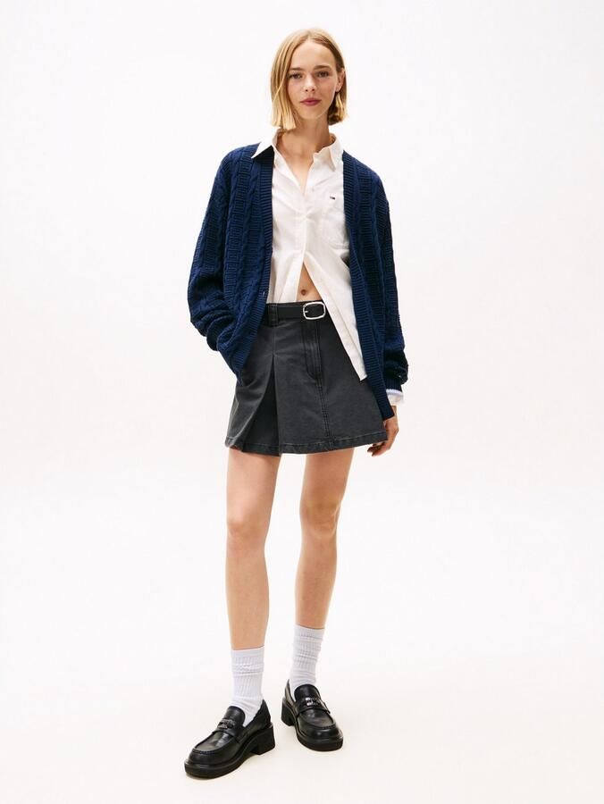 TOMMY JEANS Vest TJW CABLE CARDIGAN - Foto 2